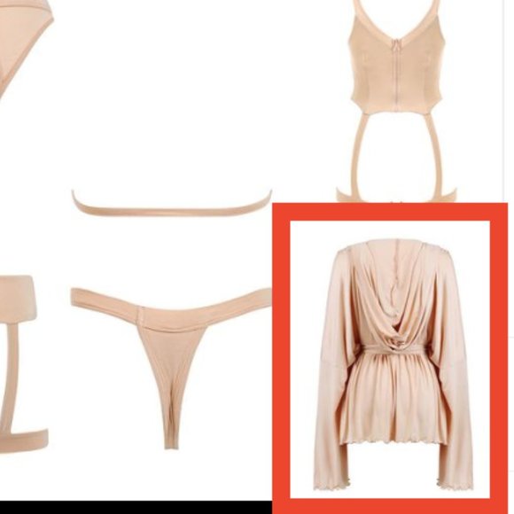 Laina Rauma HOODED SHORTIE ROBE // NUZZLE - Picture 3 of 4